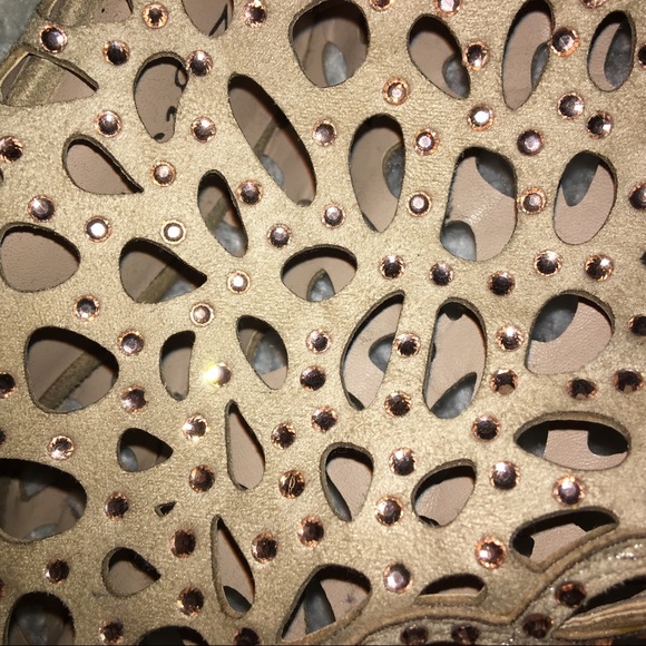 ✨Sparkle Bootie Heels✨ - Picture 3 of 3